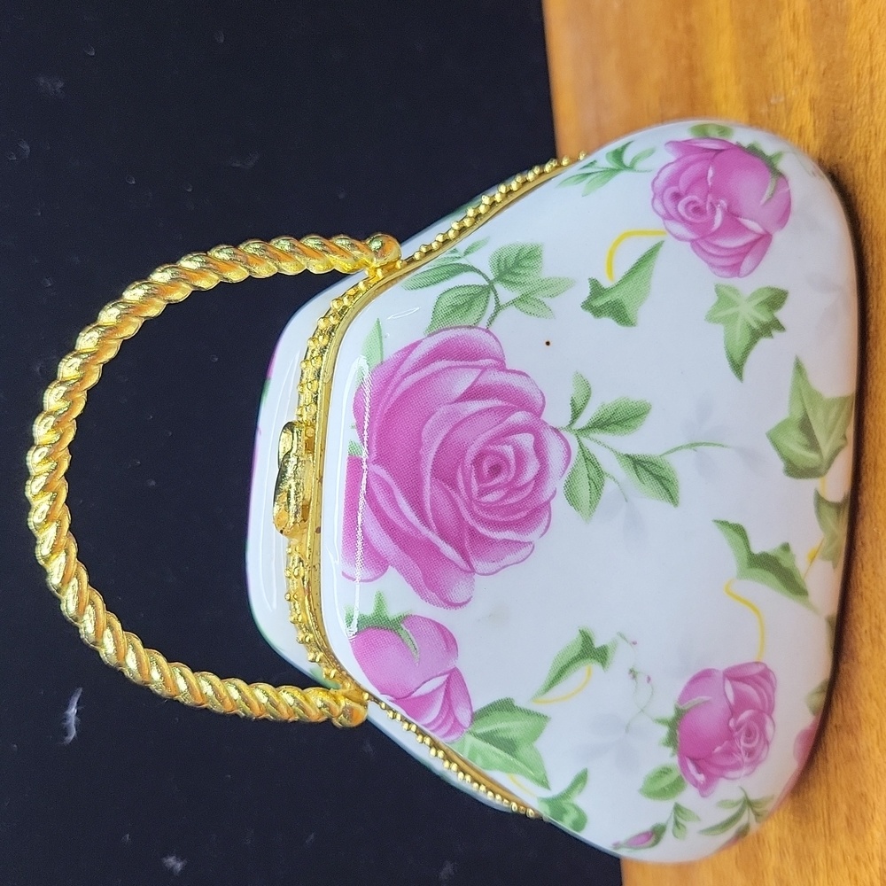 Porcelain Purse